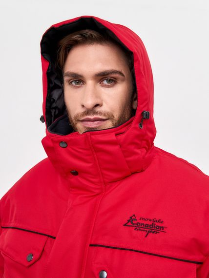 Костюм Canadian Camper SNOW LAKE PRO, цвет Red/Black