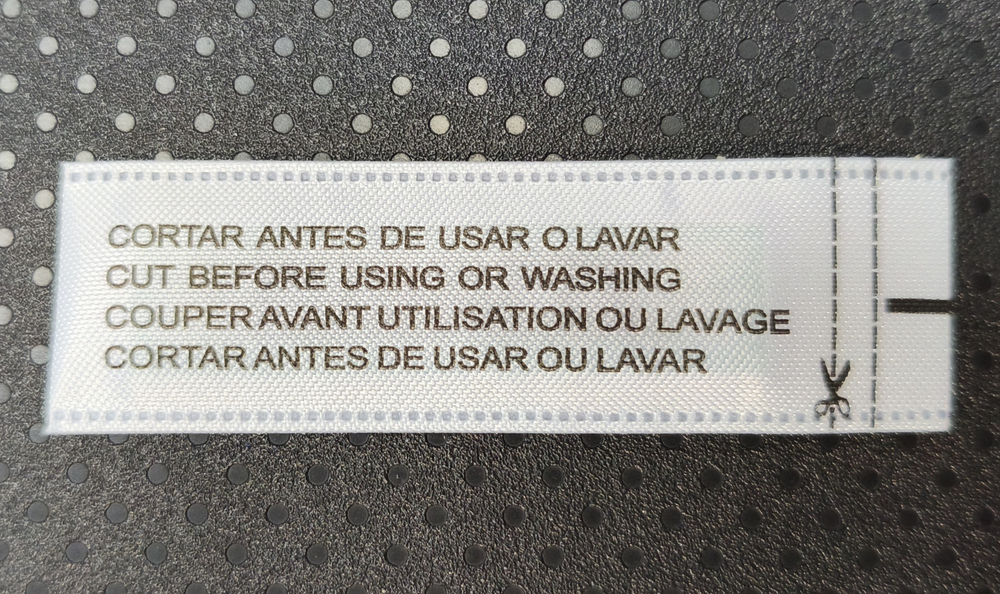 Sensormatic, ZLDRSIL04W, вшивная акустомагнитная этикетка (5000 шт. в упаковке)