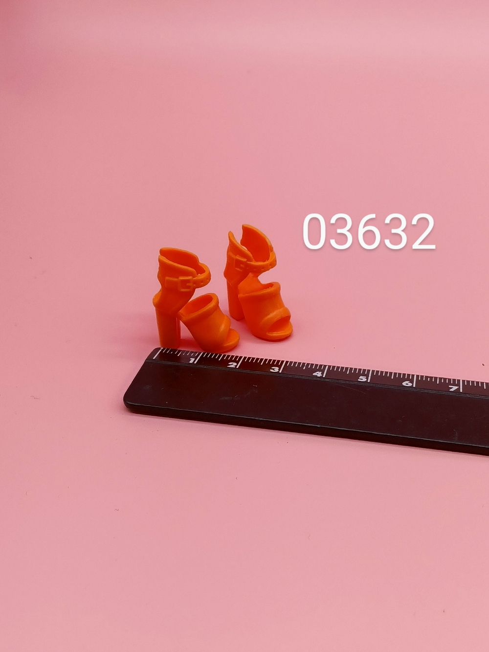 Обувь для куклы Барби винтаж босоножки 03632