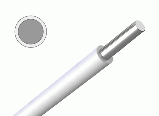 Провод ПАВ(АПВ) 16 белый