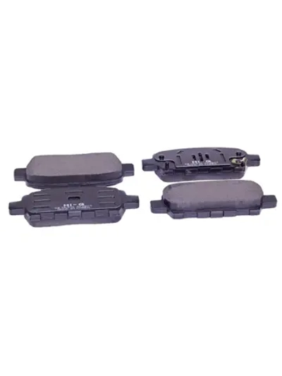 Колодки тормозные NISSAN X-Trail (T30),Pathfinder (R50) задние (4шт.) SANGSIN