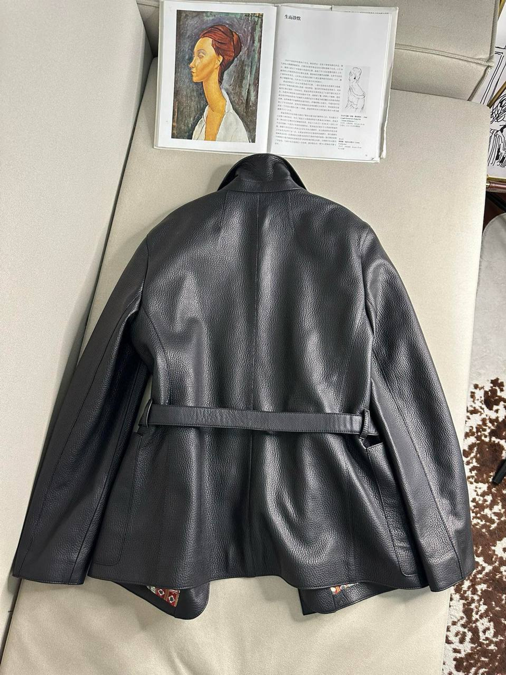 Кожаная куртка Hermes