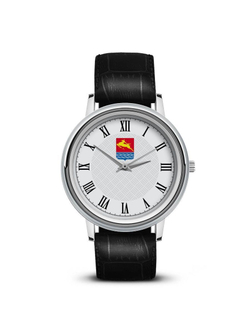 Наручные часы Сувенирные с надписью Магадан watch 9 Декор для дома, подарок