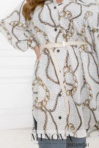 Рубашка 261-молочный Minova