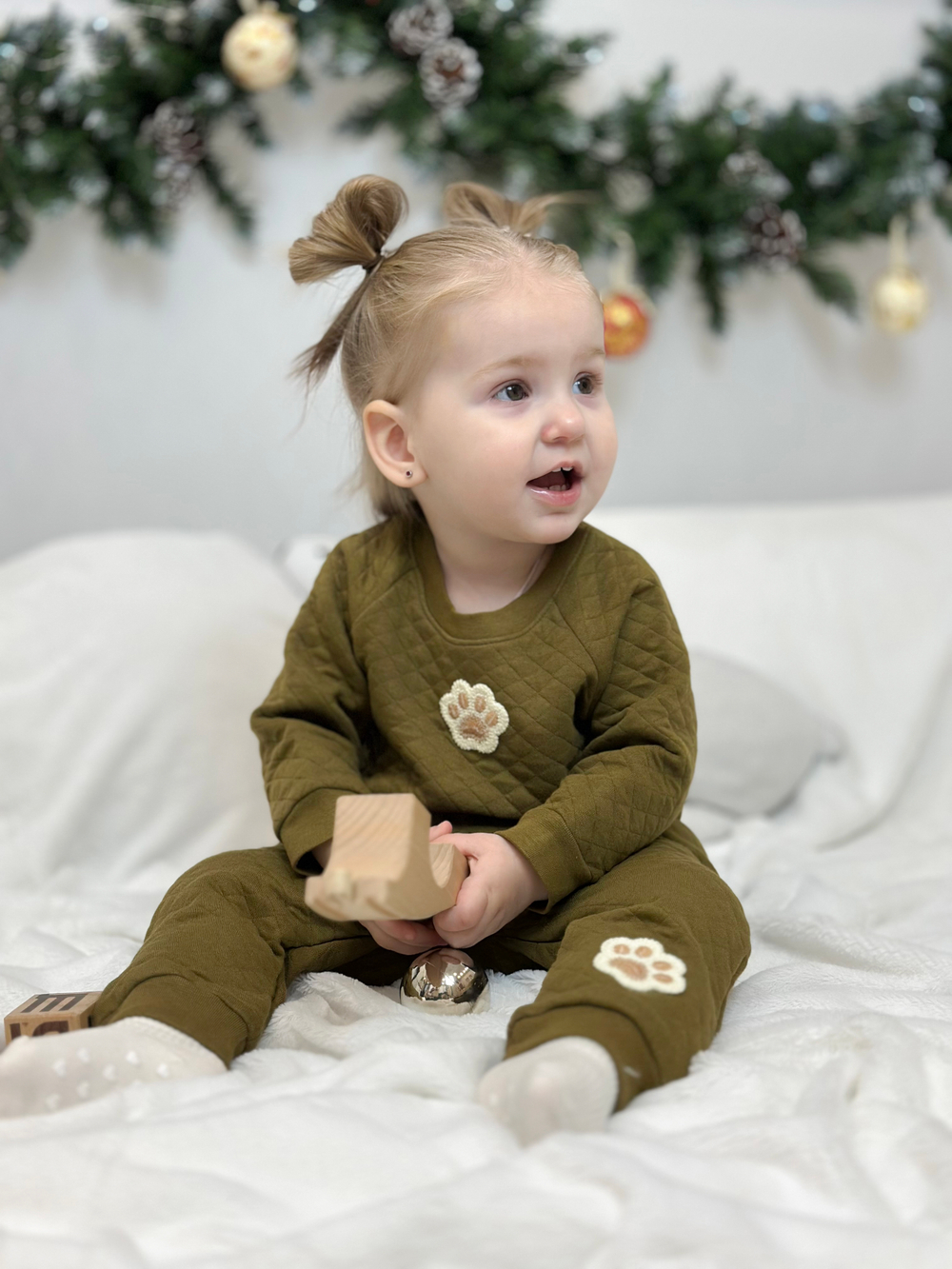 Комплект Кошкины Лапки Хаки