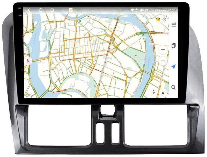 Магнитола для Volvo XC 60 2014-2017 - Vaycar VA85-1229-2K на Android 13, Быстрая, 2K QLED, CarPlay,4G SIM-слот