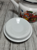 Чайник 2л цил Белый Кухня 42704-102/6