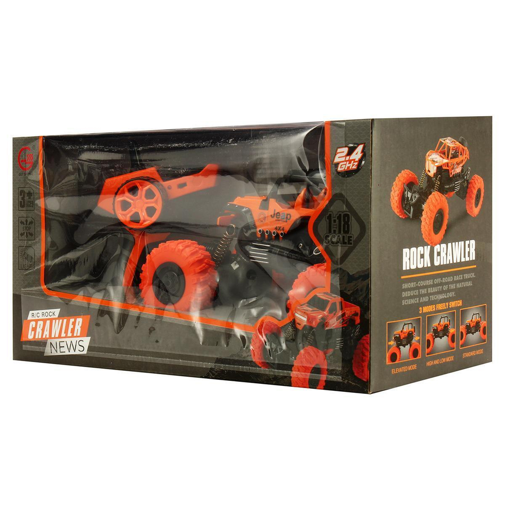 Джип на РУ, коробка 726-801-1