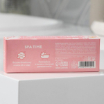 Набор из 3 бомбочек для ванны «Цветочная забота» с ароматом розы (Цвет: не задано)