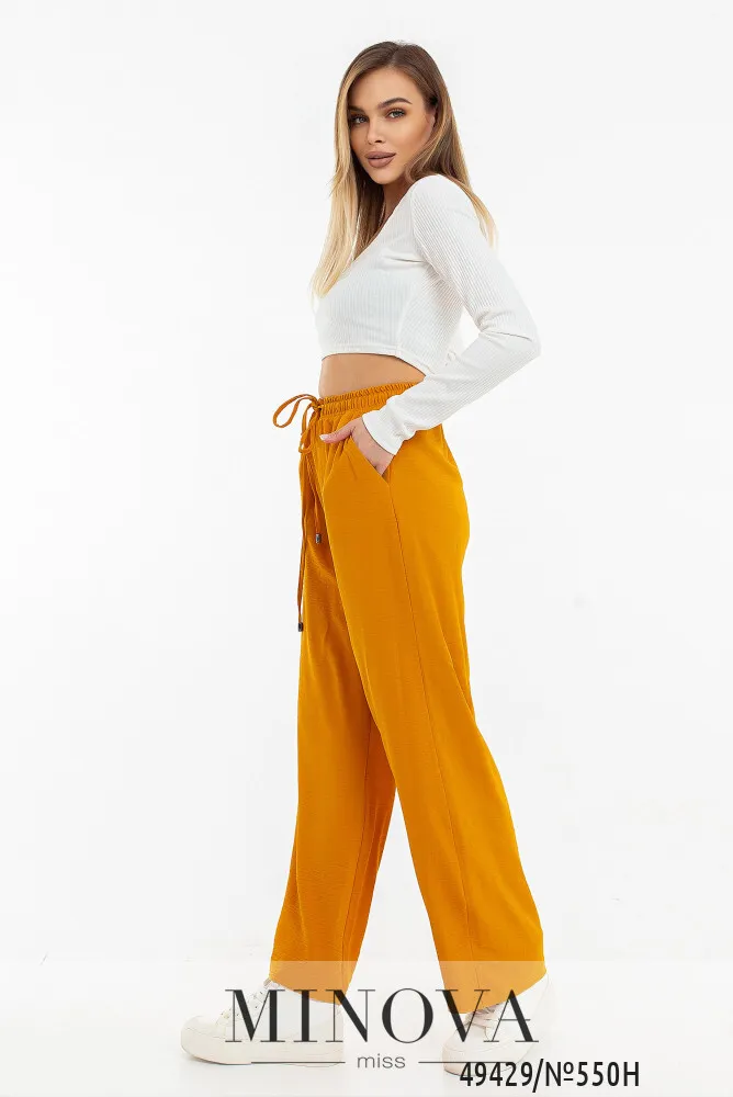 Брюки 550Н-горчичный Minova