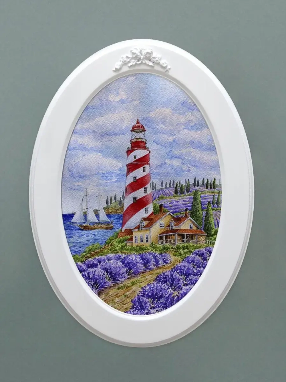 Картина на стену интерьерная на холсте 27*37 см