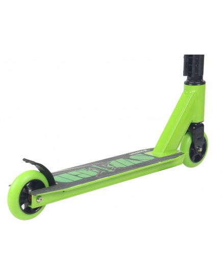 Трюковой самокат AT Scooters Sword зеленый