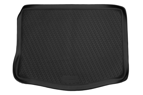 Коврик в багажник для FORD Focus II 2004-, полноразмерное колесо, хэтчбек (полиуретан) арт.B000.5.2