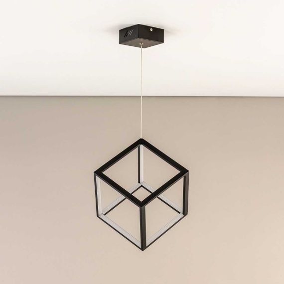 Подвесной светодиодный светильник Citilux Куб CL719201