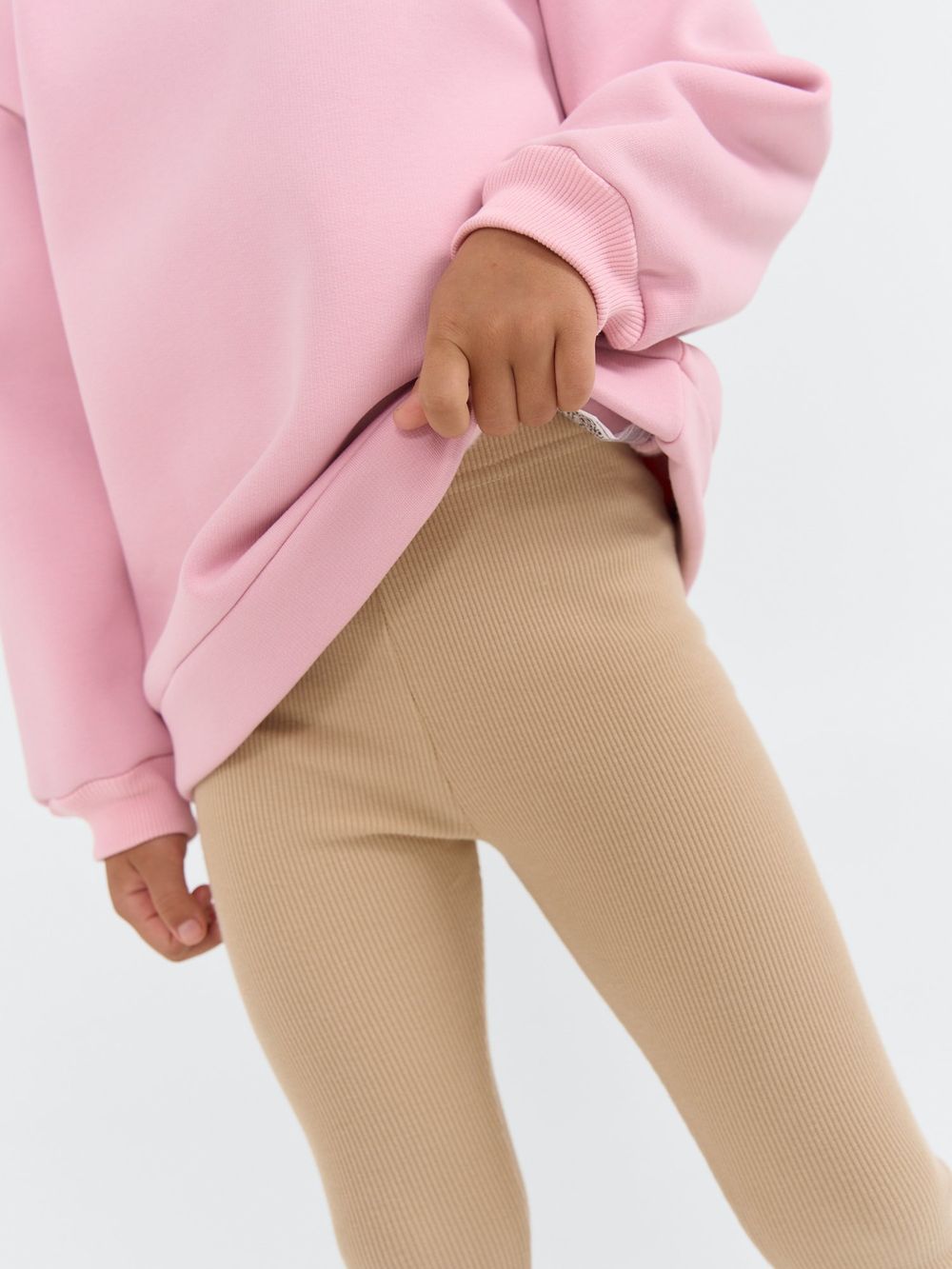 Лосины из кашкорсе "Крем-брюле"