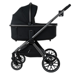 Коляска 2 в 1 Pituso Mayla Plus 2 в 1 Black/Graphite