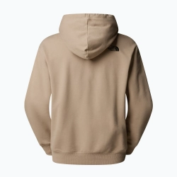 Худи The North Face Flower Dome Relaxed Hooded GPH mushroom grey