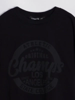 Костюм для девочки летний с леггинсами