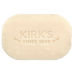 Kirk's, кастильское кусковое мыло с кокосовым маслом премиального качества, без отдушки, 113 г (4 унции)