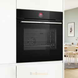 Встраиваемый электрический духовой шкаф Bosch HBG7341B2