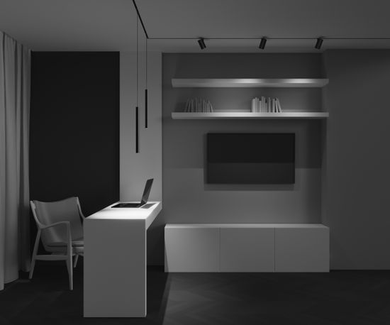 Трековый светильник Technical TR245-4-7WTW-DSZ-B