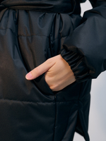 Куртка демисезонная "Эмми" черный