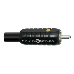 Wireworld Male Silver Tube RCA