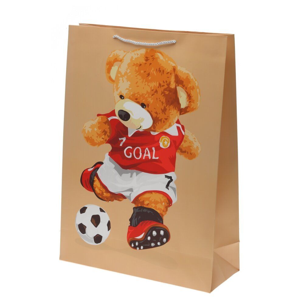 GAEM Пакет подарочный (бумага 210г/м2, блок 12шт), L40 W15 H55 см, 4в.