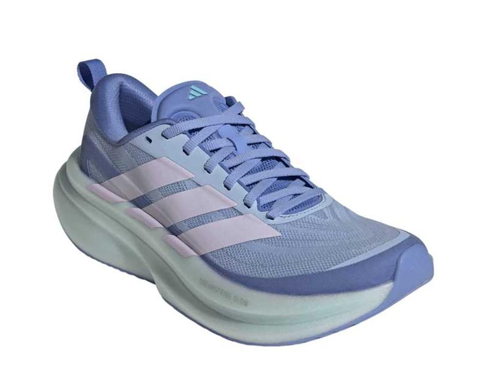 Женские кроссовки для бега adidas Supernova Glide W голубо-ми__овые