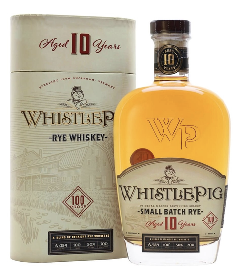 Виски WhistlePig 10 Years Old, 0.7 л.