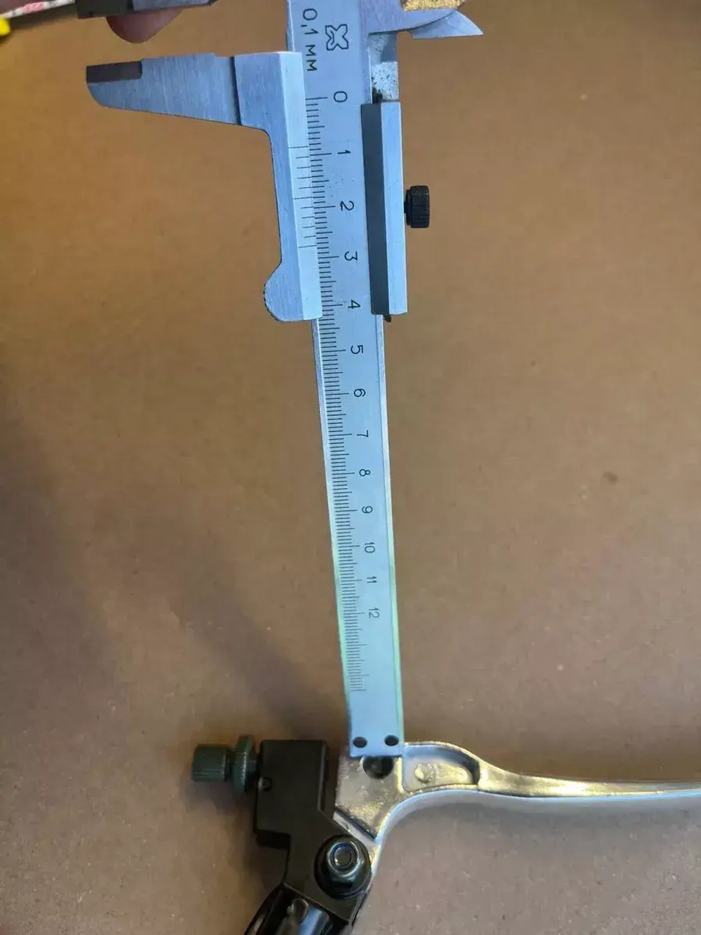 Рычаг сцепления для мотоцикла эндуро