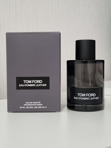 Tom Ford eau D`Ombre Leather, 100 ml (для мужчин)