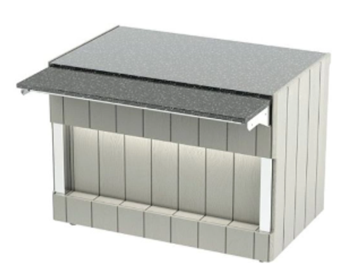 Прилавок нейтральный REFETTORIO Capital RN12BS