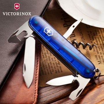 Нож Victorinox Мод. Spartan Blue Trans - (91 мм) 12 функций