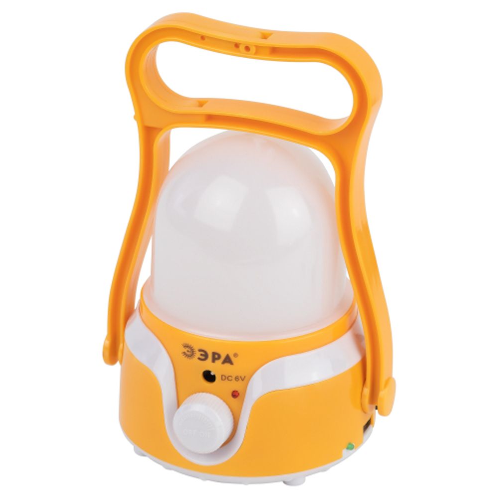 Фонарь кемпинговый светодиодный ЭРА KA-801 Гном аккумуляторный 4 Вт, 1700мАч 5V, USB, подвес + диммер | Кемпинговые фонари