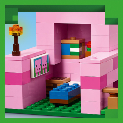 LEGO Minecraft - Дом свинки 21268