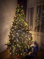 Ель искусственная «Звёздная» (пвх) от 1,2 м до 3,5 м