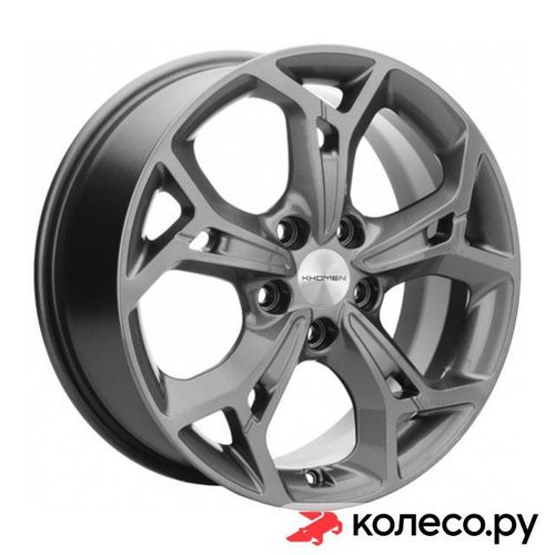 KHW1702 (Kia K5) 7x17/5*114.3 D67.1 ET48 Gray