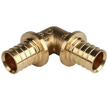 Угольник Elsen 25 угол поворота 90° латунь (EFA21.2525B)