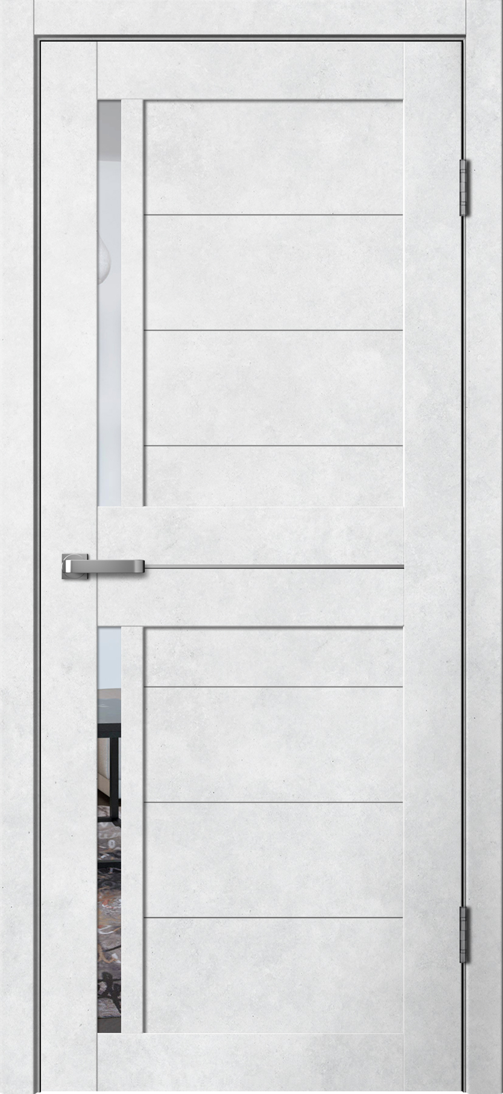 Дверь FLYDOORS 202 (Mirror)