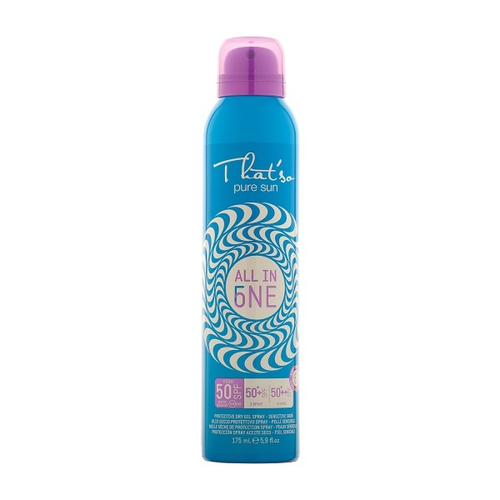 Универсальный солнцезащитный спрей SPF50/50+/50++ That'So All in One Sunscreen Spray Plus 175мл