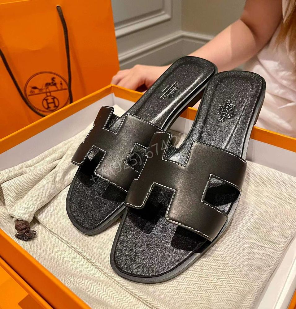 Шлепанцы Hermes
