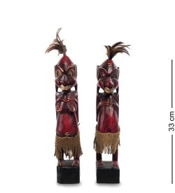 Decor and Gift 22-005 Статуэтка «Асмат» н-р из двух, 33 см