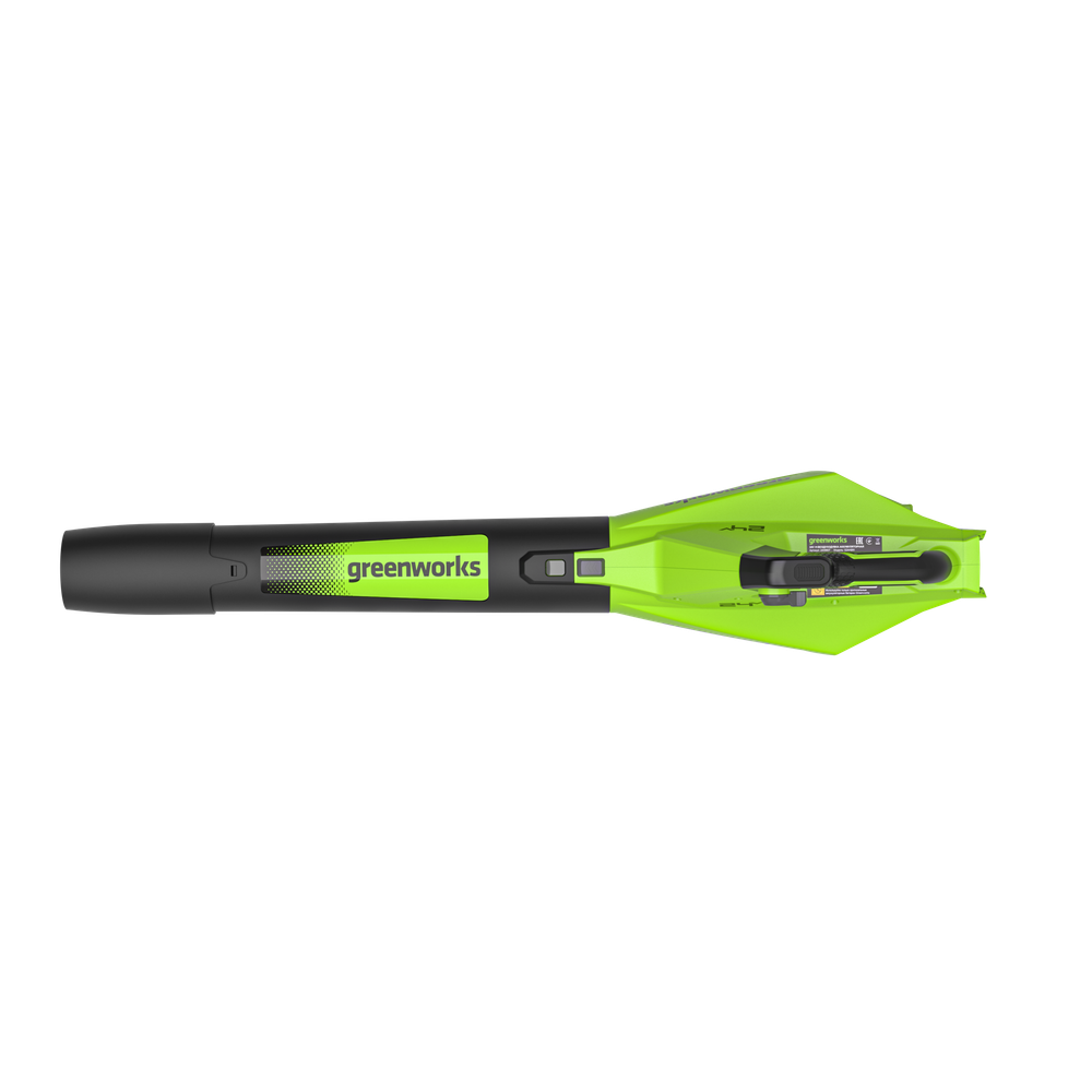 Воздуходувка аккумуляторная Greenworks G24BIII, 24V, без АКБ и ЗУ (2409607)