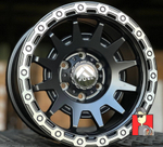 Комплект дисков Fuel off road xf221 18x8.5 et0 6x139.7