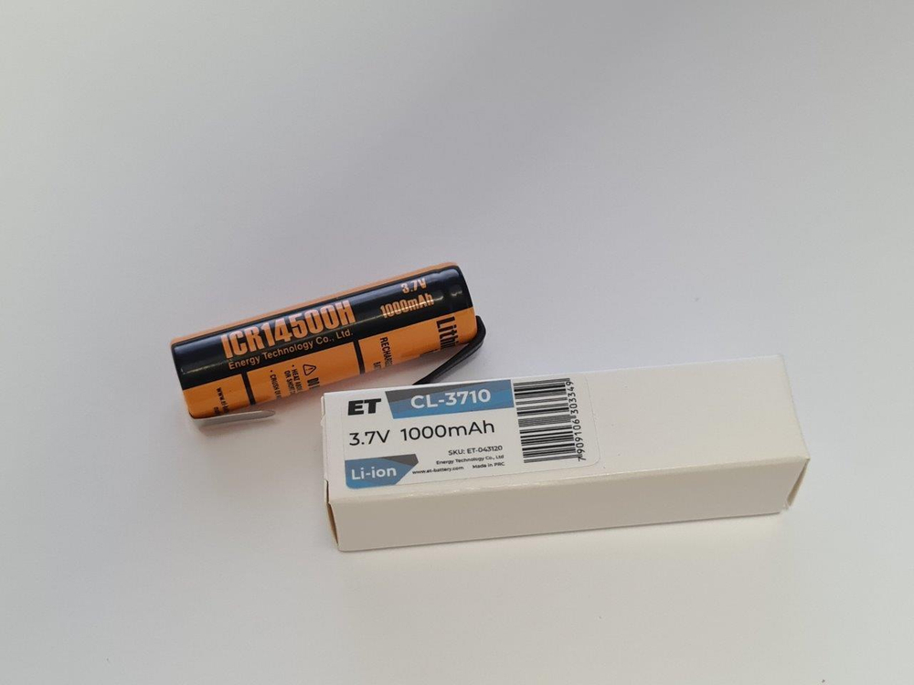 Аккумулятор ET CL-3710