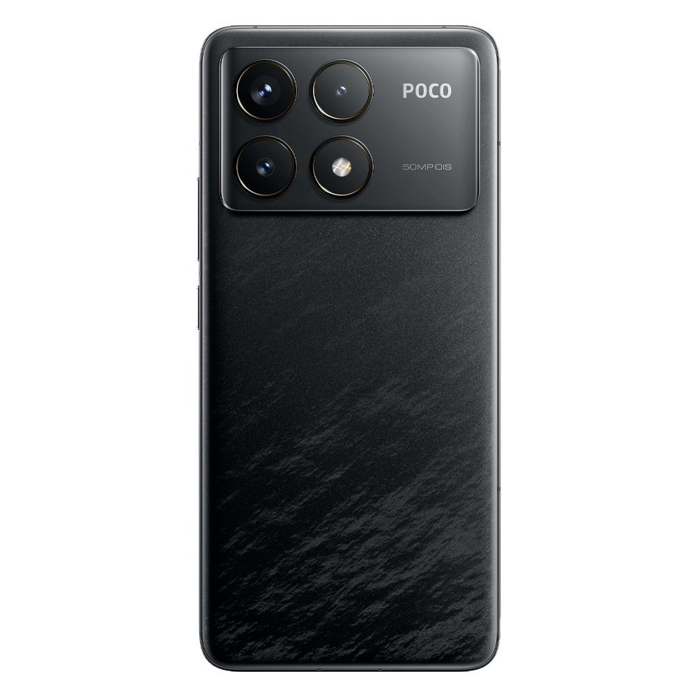 Смартфон Xiaomi Poco F6 Pro 12/256GB, Black (Черный)