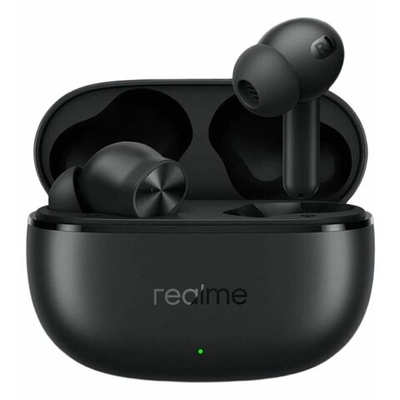 Беспроводные наушники Realme Buds T200X, Чёрные (RMA2415-A)