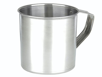 Кружка 8см 290мл нерж HE2992-8