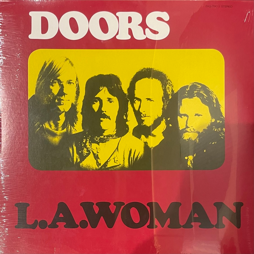 Виниловая пластинка The Doors ‎– L.A. Woman LP